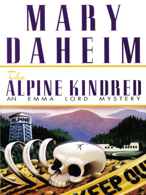 Title details for The Alpine Kindred by Mary Daheim - Available